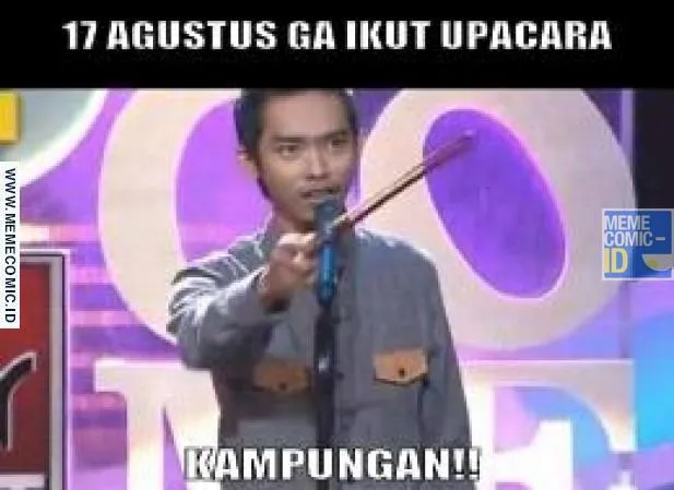 21 Meme Kocak Menyambut Peringatan 17 Agustus, Merdeka untuk Ngakak! 34