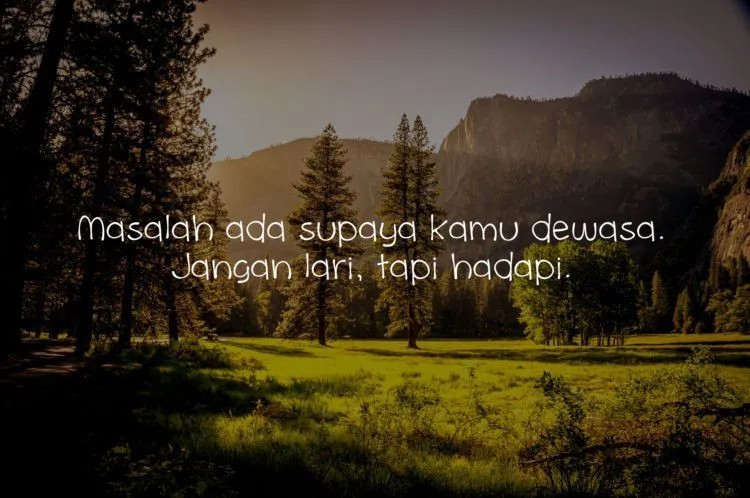 Saat Terpuruk dan Hidup sedang Tak Baik-baik Saja, Gumamkan 13 Kalimat Menampar Ini, Segera! 23