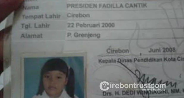 25 Nama Absurd yang Bikin Kita Berpikir Keras, Orangtuanya Punya Doa Apa di Baliknya 51