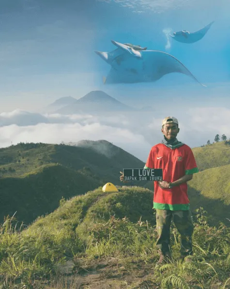 Lagi Tren di Indonesia Nih, Foto-Foto Kece Ala Video Musik 'Up & Up' Coldplay! 36