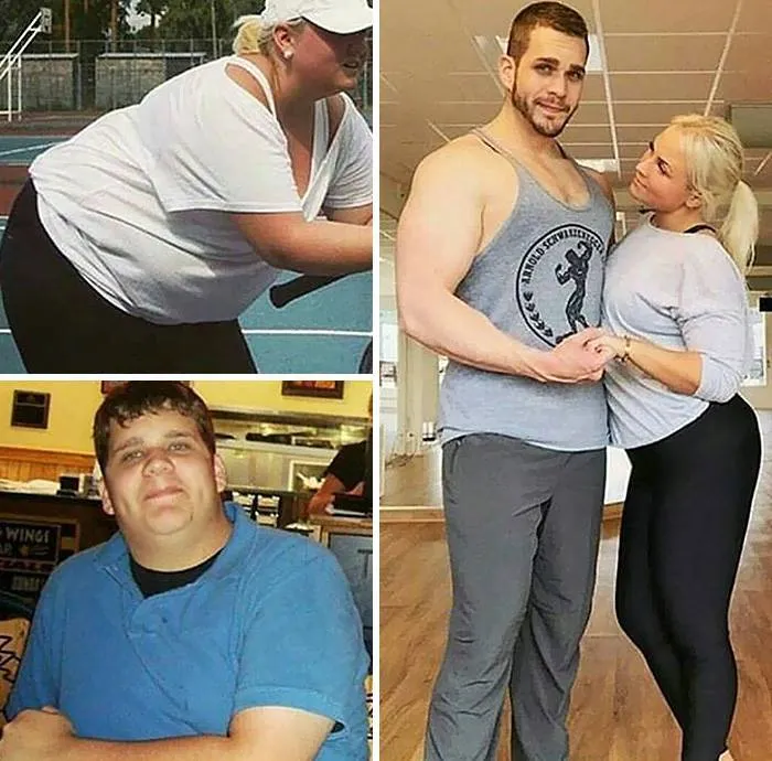 Jika 17 Pasangan Ini Bisa Menurunkan Berat Badan Secara Drastis, Mestinya Tak Ada Kata Gagal Untukmu 29