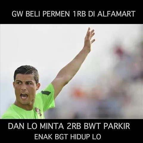 15 Meme Kocak Tentang Tukang Parkir yang Kadang Ngeselin. Pasti Kamu Pernah Ngerasain! 16