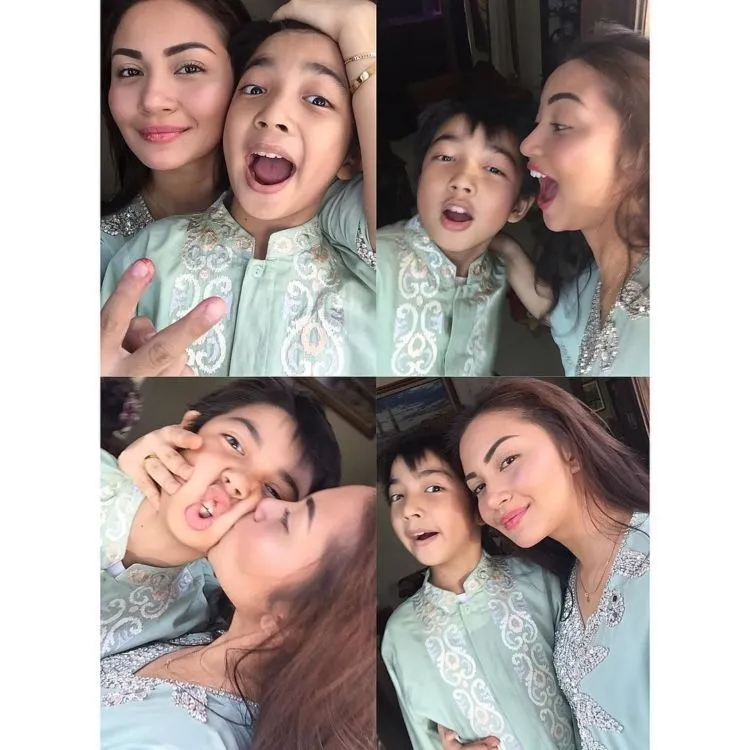 Sesama Suka Dibilang Tampil Terlalu Dewasa, Lebih Cakep Nikita Willy atau Ariel Tatum? 28
