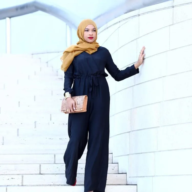 Ibtihaj Muhammad: Tentang Dunia Olahraga, USA, Hijab, dan Fashion di Kancah Olimpiade Rio 2016 18