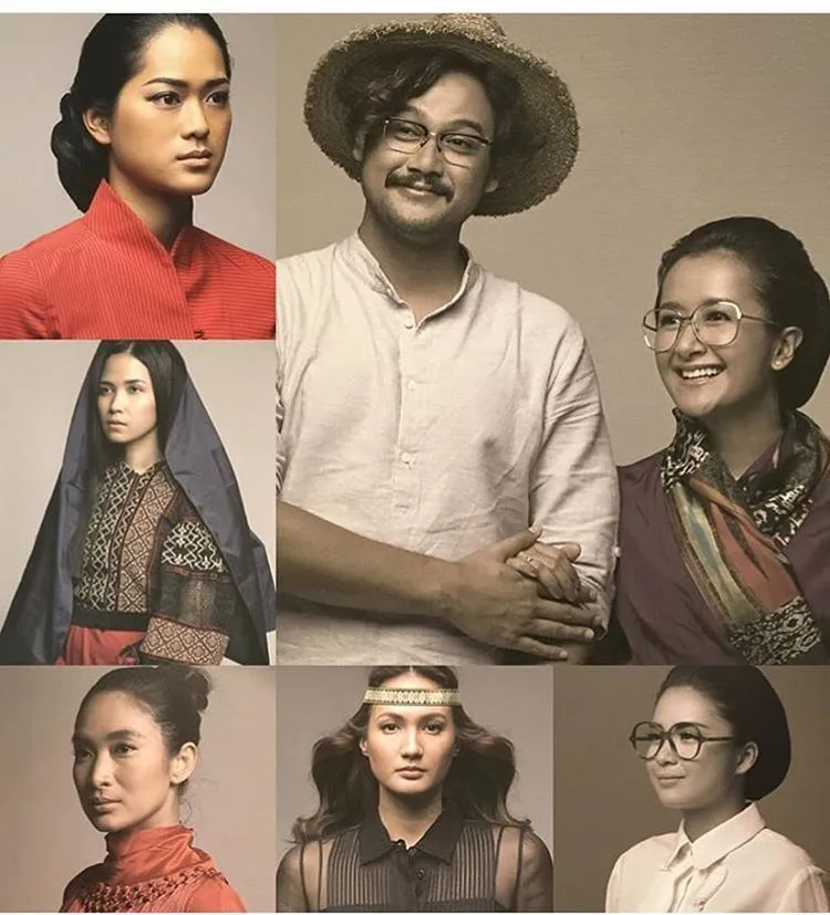 Beginilah Jika Para Aktor Ganteng Menjelma Jadi Pahlawan Nasional, Seru Lho Buat Main Tebak-Tebakan! 5