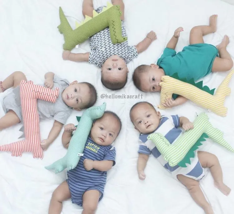 Kehidupan Setelah Menikah Siapa Sangka, Termasuk Dikasih Anak Kembar Lima! 15