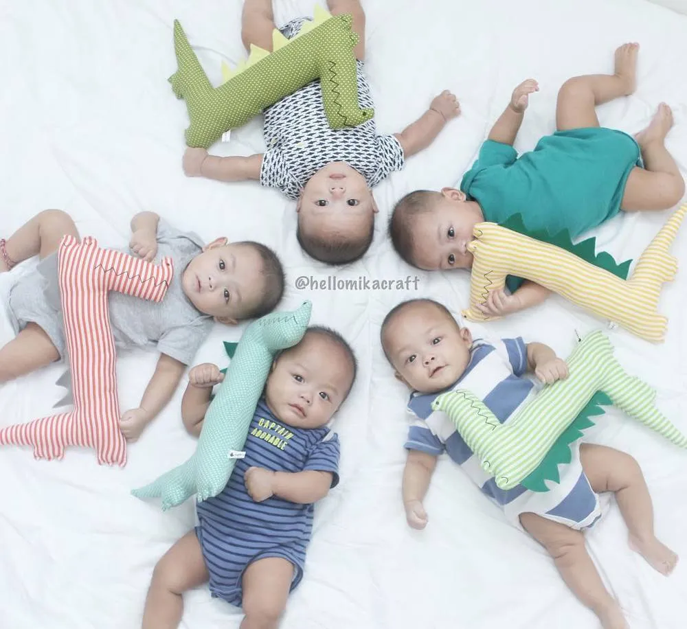 Kehidupan Setelah Menikah Siapa Sangka, Termasuk Dikasih Anak Kembar Lima!