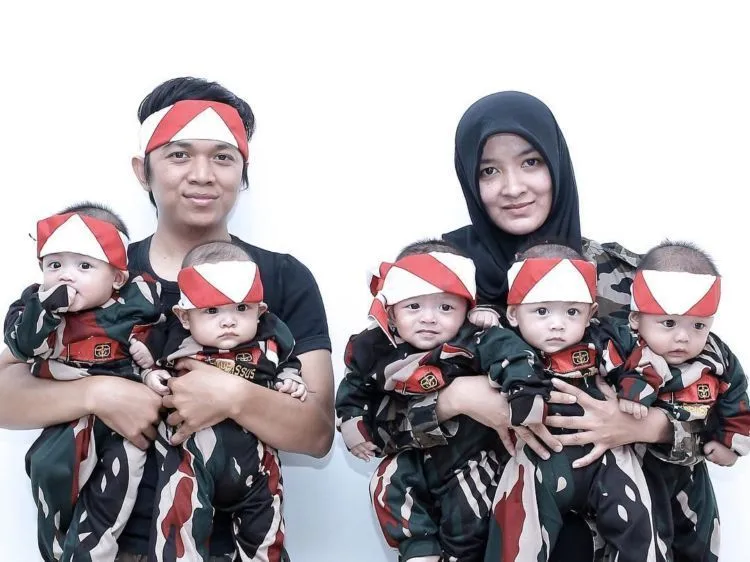 Kehidupan Setelah Menikah Siapa Sangka, Termasuk Dikasih Anak Kembar Lima! 16