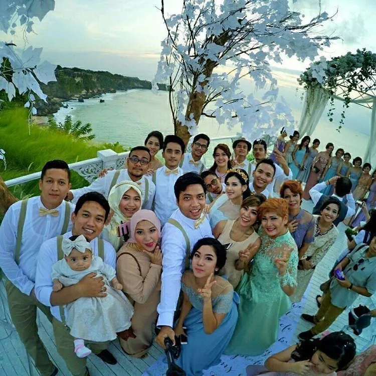 Samuel Zylgwyn & Franda Ucap Janji Nikah di Pulau Bali, Para Pecinta FTV Harus Rela Patah Hati 17