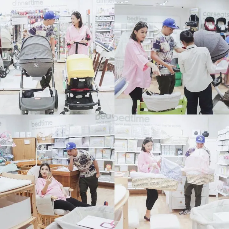 Chelsea Olivia Menantang Kita Menebak Jenis Kelamin Calon Anak Pertamanya, Coba Cek Petunjuk-nya! 10