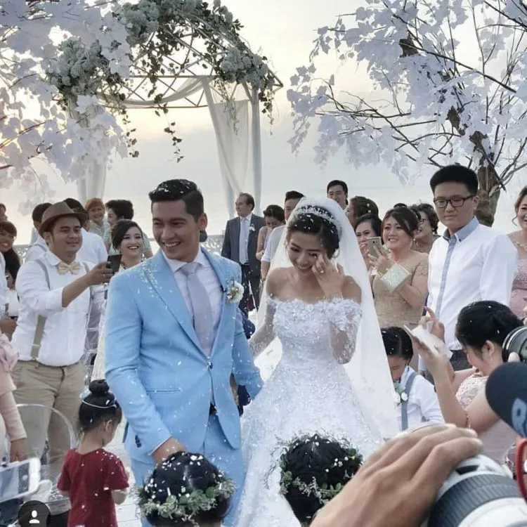 Samuel Zylgwyn & Franda Ucap Janji Nikah di Pulau Bali, Para Pecinta FTV Harus Rela Patah Hati 14