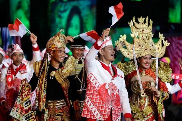Kostum Kontingen Indonesia di Olimpiade Rio Dipuja Dunia. Di Indonesia Justru Dihina! 7