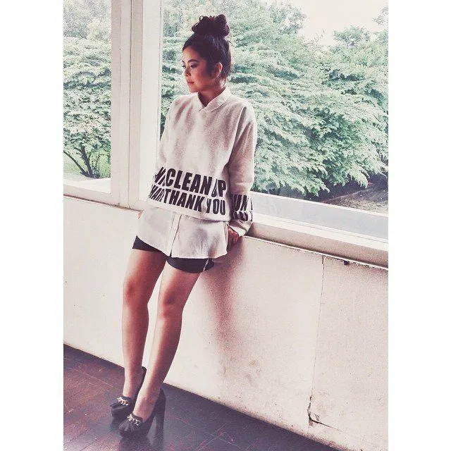 Dear Cewek Mungil dan Berpipi Chubby, 15 Style Tasya Kamila Ini Cute dan Elegan Buatmu 31