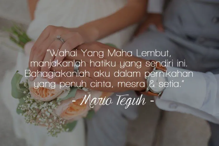 15 Kalimat Indah nan Romantis untuk Undangan dan Suvenir Pernikahanmu. Berkesan Maksimal 18