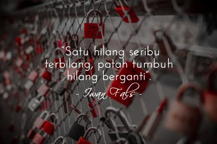 15 Petikan Lirik Lagu Iwan Fals yang Bikin Nyesek. Biar Kamu Lebih Bisa Menghormati Rasa Rindu 23