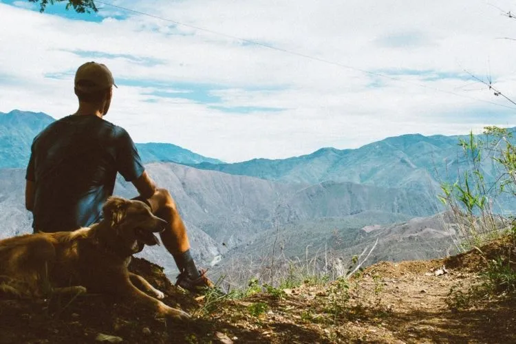 Liburan Sama Pacar Mah Nggak Asik. Ini 10 Traveler yang Jalan-jalan Bersama Hewan Kesayangan! 23