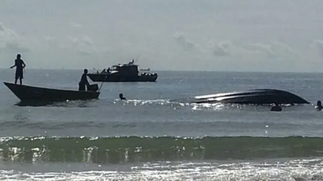 Kapal Tenggelam di Tanjung Pinang. 10 Nyawa Melayang, Semoga yang Hilang Segera Ditemukan! 12
