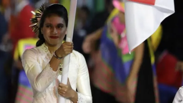 Kostum Kontingen Indonesia di Olimpiade Rio Dipuja Dunia. Di Indonesia Justru Dihina! 6