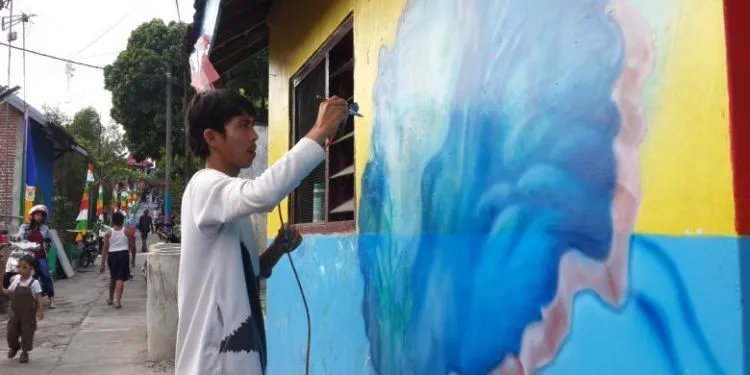 Malang Nggak Pernah Mati, Selalu Ada Destinasi yang Memanjakan Hati. Yuk Main Ke Kampung Tridi! 10