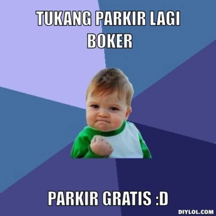 15 Meme Kocak Tentang Tukang Parkir yang Kadang Ngeselin. Pasti Kamu Pernah Ngerasain! 19
