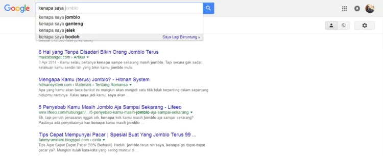 4 Hal yang Menunjukan Bahwa Google Berjenis Kelamin Perempuan. Poin Ke-2 Bener Banget Sih 6