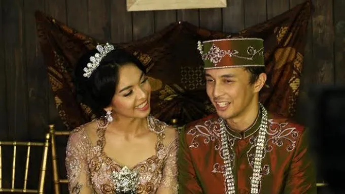 Dimas Aditya dan Tika Bravani Resmi Menikah, Intip Yuk Pesta Nikah Adat Minang Mereka yang Berkesan 8