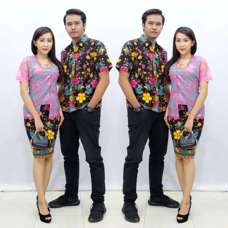 Agar Kondanganmu Tak Biasa, Kenakan Batik Sarimbit Antimainstream Ini Bareng Pasangan! 12