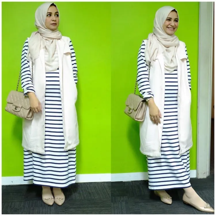 Kamu yang Ingin Tampil Berhijab Syar'i Tanpa Tapi, Jangan Sampai Salah Padu Padan Kaos Kaki 17