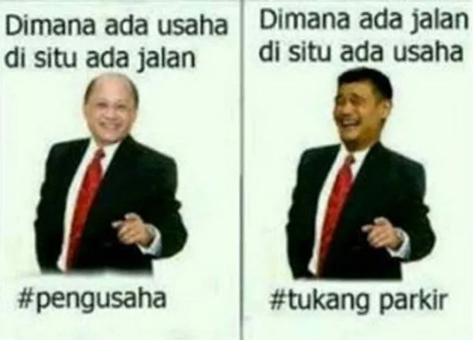 15 Meme Kocak Tentang Tukang Parkir yang Kadang Ngeselin. Pasti Kamu Pernah Ngerasain! 20