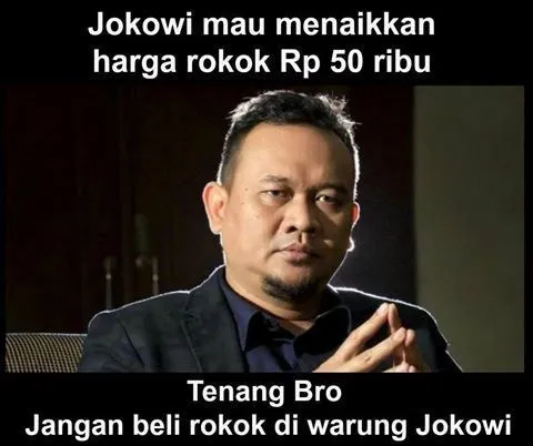 Jangan Panik Para Perokok! Ketawain Dulu Aja 20 Meme Soal Kenaikan Harga Rokok Ini, Sebatang Cabut 23