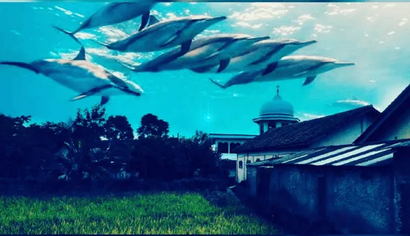 Lagi Tren di Indonesia Nih, Foto-Foto Kece Ala Video Musik 'Up & Up' Coldplay! 30