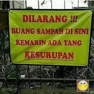 15 Foto Ini Bikin Kamu Takut Mau Nyampah Sembarangan. Kocak dan Mengena Banget! 17