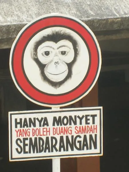 15 Foto Ini Bikin Kamu Takut Mau Nyampah Sembarangan. Kocak dan Mengena Banget! 23