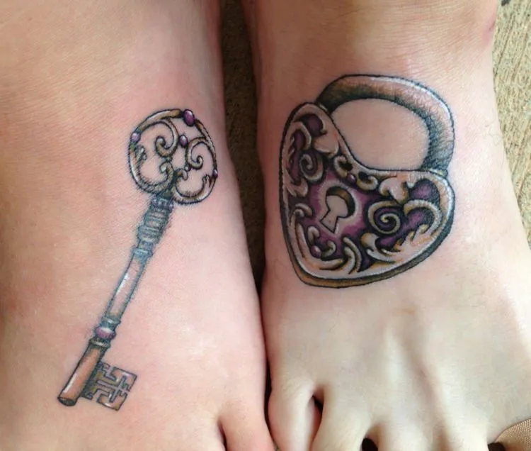18 Inspirasi Desain Tato Ibu-Anak yang Bikin Terharu. Kalau Minat, Boleh kok Ditiru 24