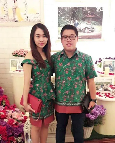 Agar Kondanganmu Tak Biasa, Kenakan Batik Sarimbit Antimainstream Ini Bareng Pasangan! 14