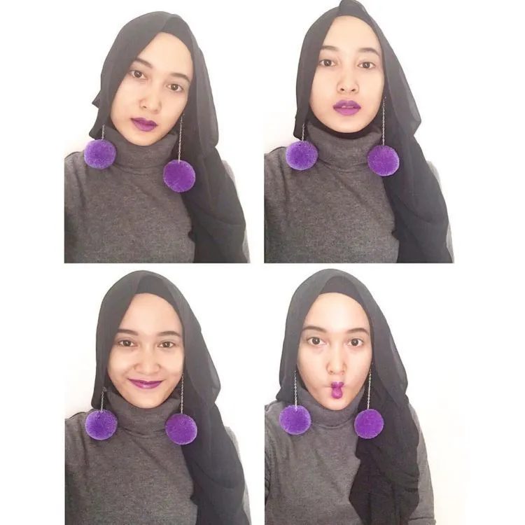 Anting Pompom Ampuh Menjawab Kegelisahan Para Cewek untuk Tampil Keren dan Kekinian 17