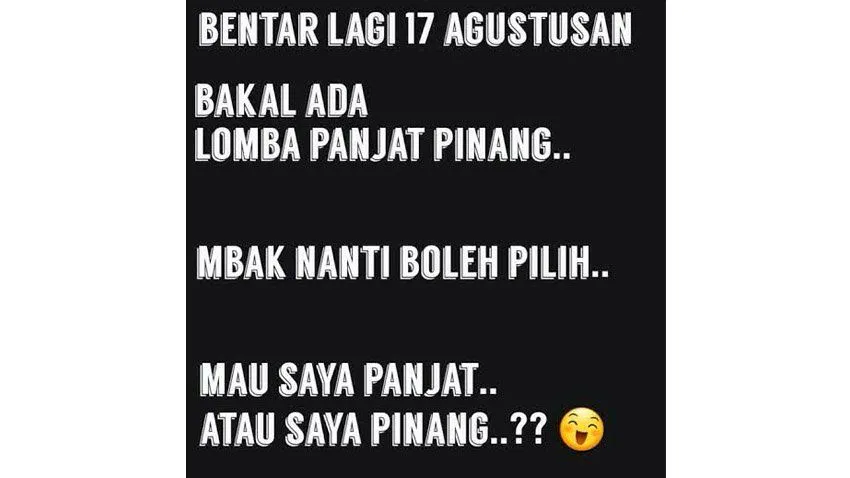21 Meme Kocak Menyambut Peringatan 17 Agustus, Merdeka untuk Ngakak! 23