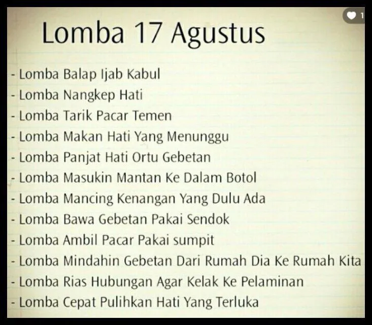 21 Meme Kocak Menyambut Peringatan 17 Agustus, Merdeka untuk Ngakak! 25