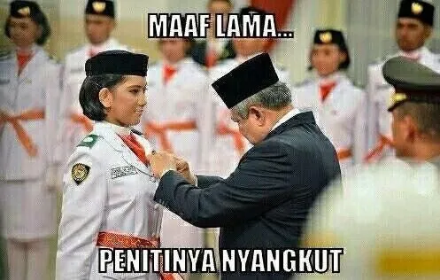 21 Meme Kocak Menyambut Peringatan 17 Agustus, Merdeka untuk Ngakak! 26