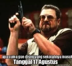 21 Meme Kocak Menyambut Peringatan 17 Agustus, Merdeka untuk Ngakak! 30
