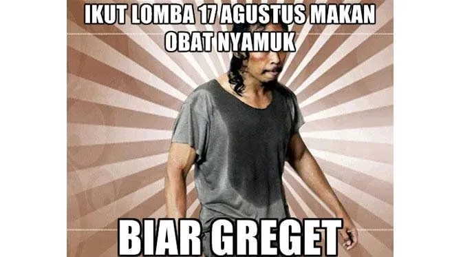 21 Meme Kocak Menyambut Peringatan 17 Agustus, Merdeka untuk Ngakak! 32