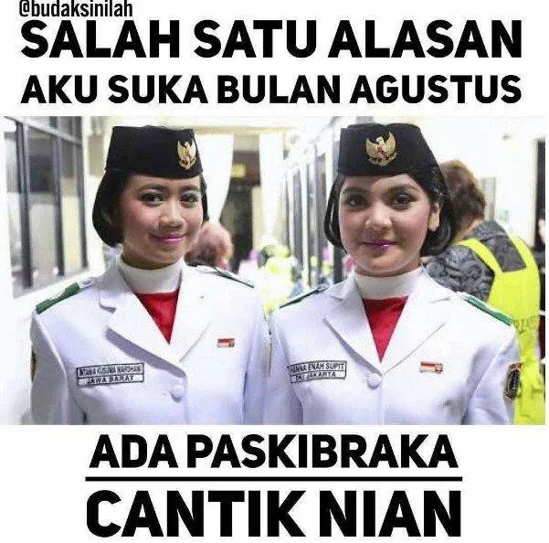 21 Meme Kocak Menyambut Peringatan 17 Agustus, Merdeka untuk Ngakak! 22
