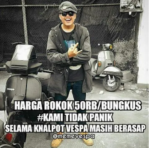 Jangan Panik Para Perokok! Ketawain Dulu Aja 20 Meme Soal Kenaikan Harga Rokok Ini, Sebatang Cabut 25