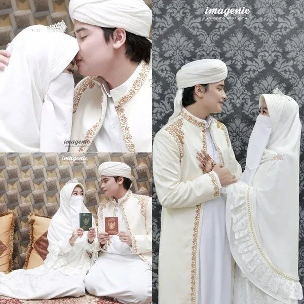 Inilah Kisah Anak Ustaz Arifin Ilham yang di Usia 17 Tahun Mempersunting Wanita Mualaf Cantik Jelita 10