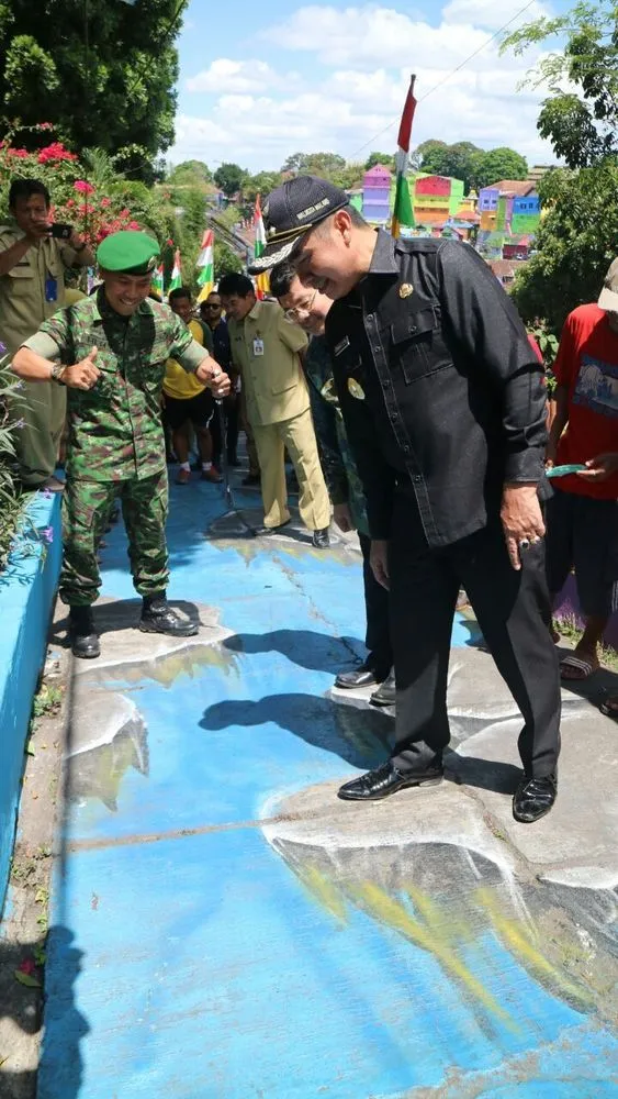 Malang Nggak Pernah Mati, Selalu Ada Destinasi yang Memanjakan Hati. Yuk Main Ke Kampung Tridi! 11