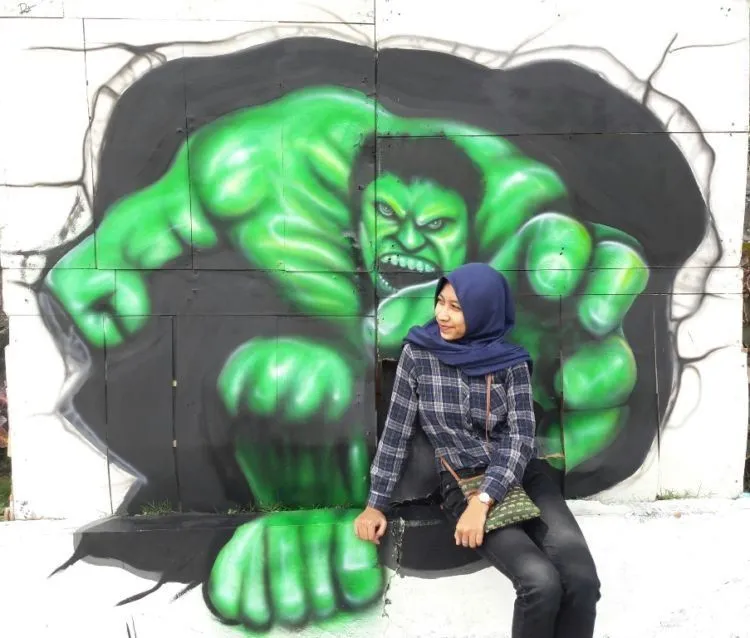 Malang Nggak Pernah Mati, Selalu Ada Destinasi yang Memanjakan Hati. Yuk Main Ke Kampung Tridi! 14