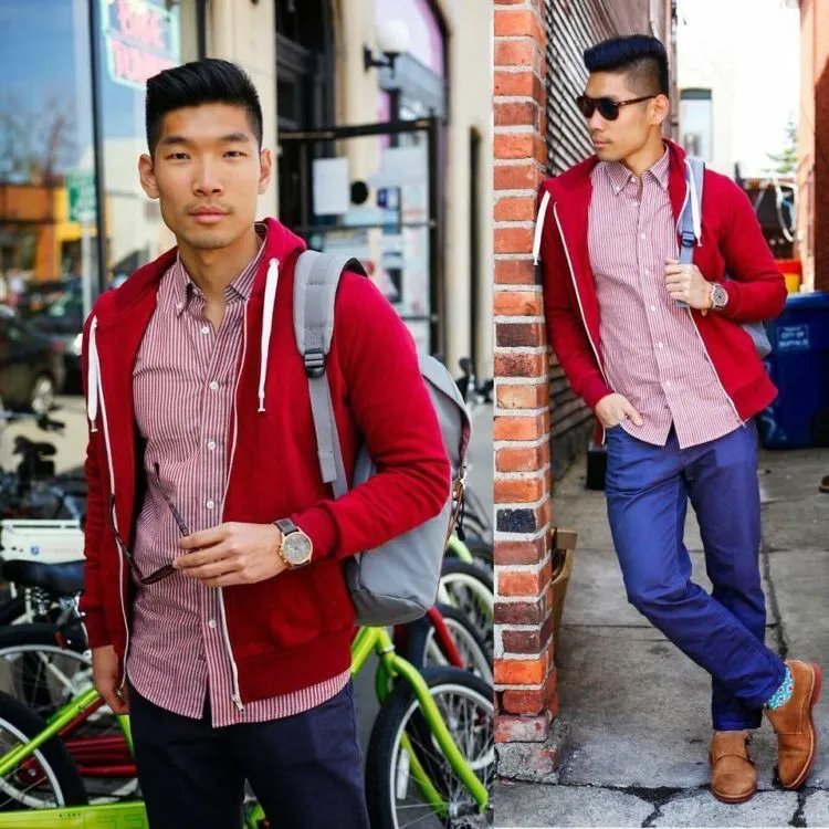 Untukmu Cowok yang Merasa Kurang Tinggi, Hilangkan Rasa Mindermu dengan 7 Tips Fashion Ini 13