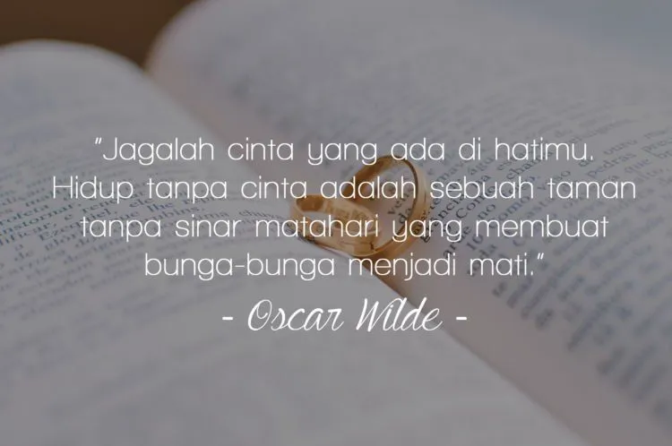 15 Kalimat Indah nan Romantis untuk Undangan dan Suvenir Pernikahanmu. Berkesan Maksimal 22