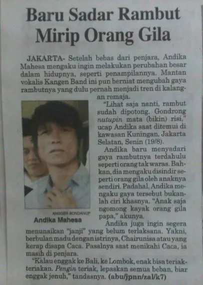15 Meme Sadis Buat Kamu yang Dulu Berjuang Menjadi Emo Sejati, Minimal dari Gaya Rambut 19
