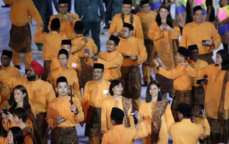 14 Seragam Nasional Paling Hits di Olimpiade 2016, Indonesia Salah Satunya Lho! 21